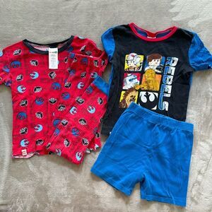 LEGO Star Wars pajama bundle , kids size 10